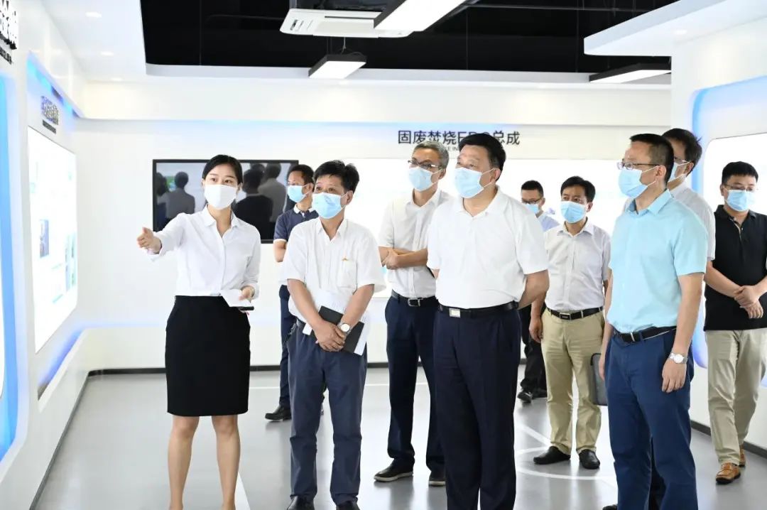 市總工會來我司開展職工教育、技能提升工作調研